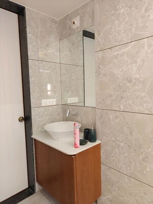 Bathroom in 4 BHK Apartment at Shivang Aananda, Bhayli – for Sale