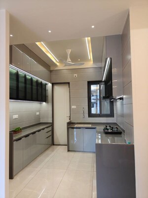 Kitchen in 4 BHK Apartment at Shivang Aananda, Bhayli – for Sale