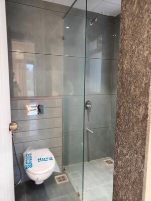 Bathroom in 4 BHK Apartment at Shivang Aananda, Bhayli – for Sale