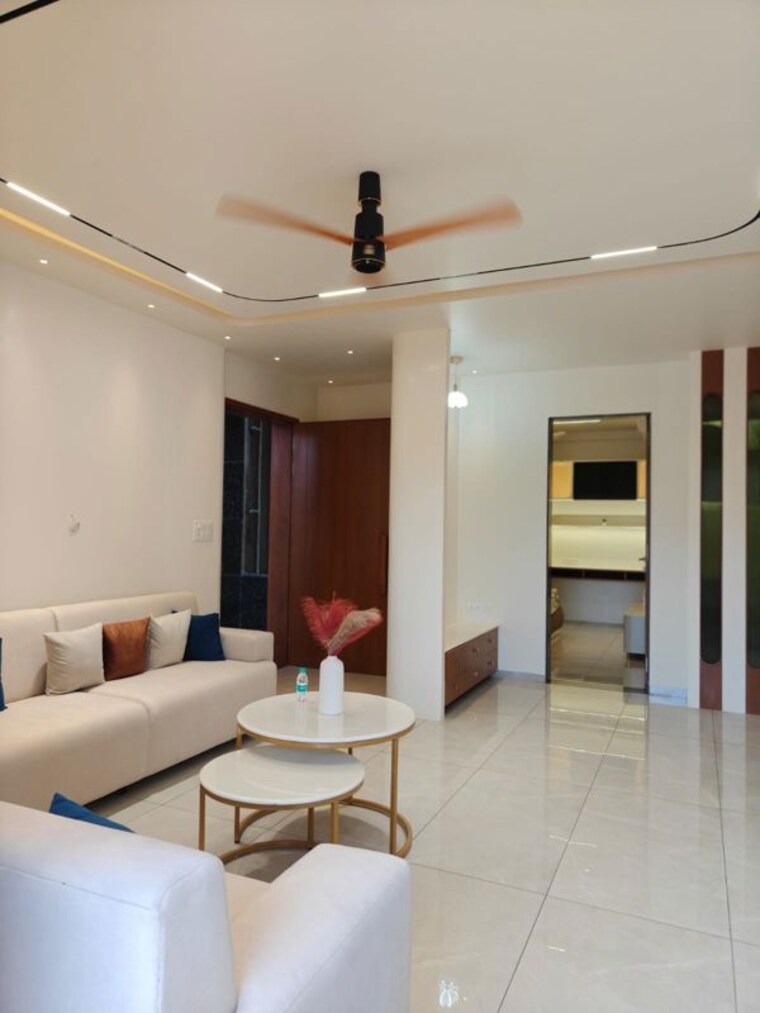 Living Room, shivang-aananda 4 Bedroom 1366 Sq.Ft. Apartment In Bhayli Vadodara 10628743