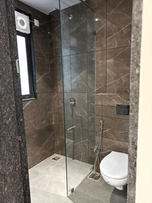 Bathroom in 4 BHK Apartment at Shivang Aananda, Bhayli – for Sale