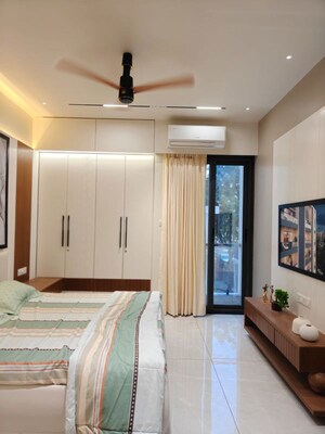 Bedroom in 4 BHK Apartment at Shivang Aananda, Bhayli – for Sale