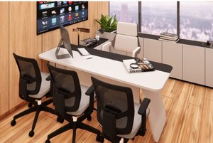 Team Area in  Office Space at Lower Parel West – for Rent