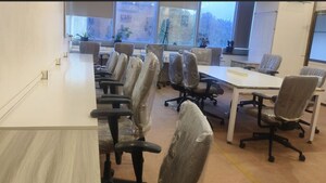 Team Area in  Office Space at Lower Parel West – for Rent