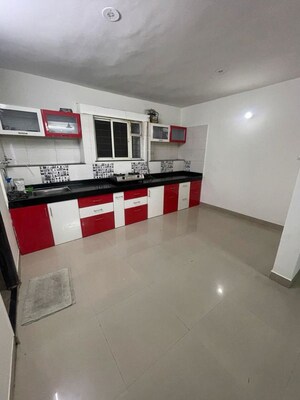 Kitchen in 3 BHK Apartment at Shree Siddhivinayak Manasvi, Ambegaon Budruk – for Sale