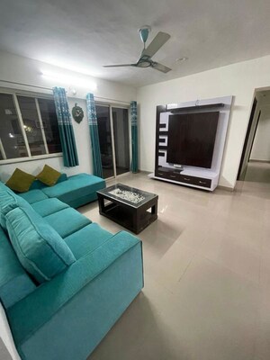Living Room in 3 BHK Apartment at Shree Siddhivinayak Manasvi, Ambegaon Budruk – for Sale