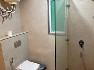 Bathroom in 4 BHK Builder Floor at Sector 57 – for Rent