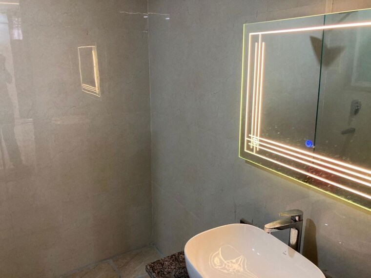 Bathroom, sector 57 4 Bedroom 500 Sq.Yd. Builder Floor In Sector 57 Gurgaon 10628783