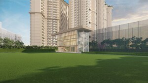 5 BHK Apartment – Exterior View View at Tulip Monsella, Sector 53 - for Sale