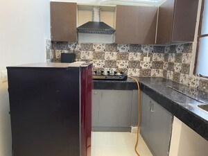 Kitchen in 2 BHK Builder Floor at Sector 22 – for Rent