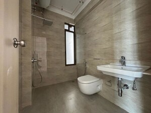 Bathroom in 3 BHK Apartment at Adani Ten BKC, Bandra East – for Sale