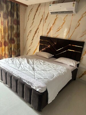 Bedroom in 3 BHK Independent House at Aerocity – for Rent