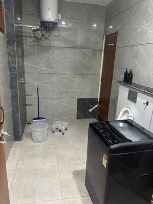 Bathroom in 3 BHK Independent House at Aerocity – for Rent