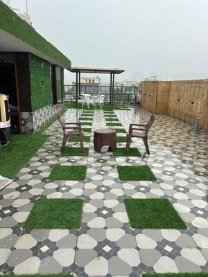 Parking in 3 BHK Independent House at Aerocity – for Rent