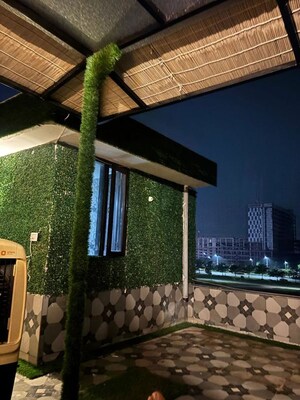 3 BHK Independent House – Exterior View View at Aerocity - for Rent