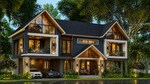 3 BHK + Prayer Room,Study Room,Store Room 2500 Sq.Ft. Independent House in Aranattukara