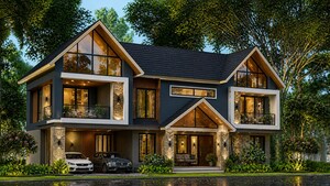 3 BHK Independent House For Sale in Aranattukara