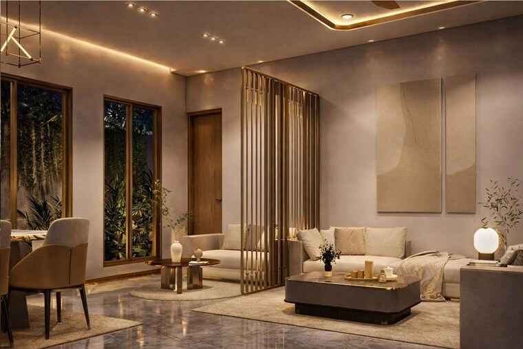 Living Room, aranattukara 3 Bedroom 2500 Sq.Ft. Independent House In Aranattukara Thrissur 10628788