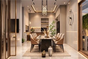 Team Area in 3 BHK Independent House at Aranattukara – for Sale
