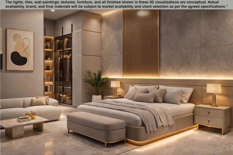 Bedroom, aranattukara 3 Bedroom 2500 Sq.Ft. Independent House In Aranattukara Thrissur 10628788