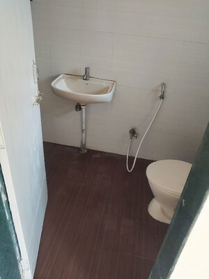 Bathroom in 3 BHK Apartment at Blue Berry, Kharadi – for Rent