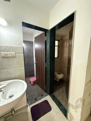 Bathroom in 1 BHK Apartment at Nibm – for Rent