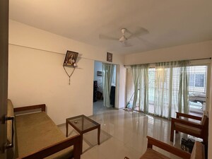 Living Room in 1 BHK Apartment at Nibm – for Rent