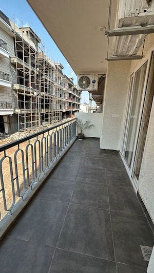 Balcony in 3 BHK Apartment at Shri Northview Avenue, Dyalpur – for Sale