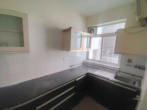 Kitchen in 2 BHK Builder Floor at Sector 21 – for Rent