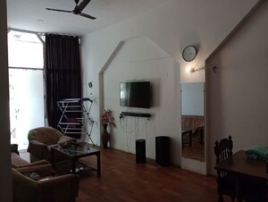 Living Room in 2.5 BHK Builder Floor at Kalkaji – for Sale