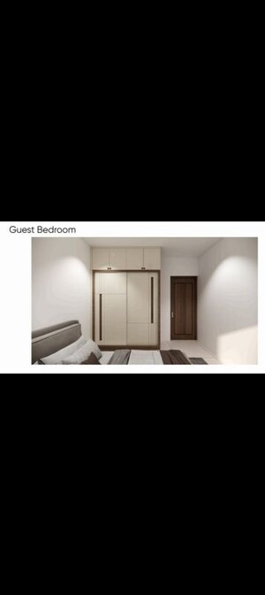 Bathroom in 3 BHK Apartment at Candeur Crescent, Serilingampally – for Rent