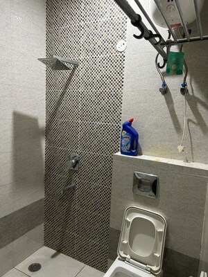 Bathroom in 2 BHK Builder Floor at Dlf Phase I – for Rent