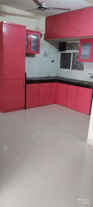 Kitchen in 1 BHK Apartment at Skyways Sereno, Lohgaon – for Rent