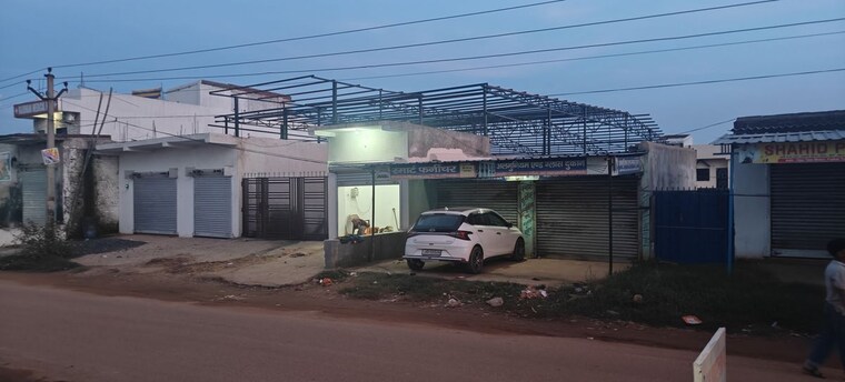 Exterior View, ratu Commercial Warehouse 7000 Sq.Ft. In Ratu Ranchi 10579808