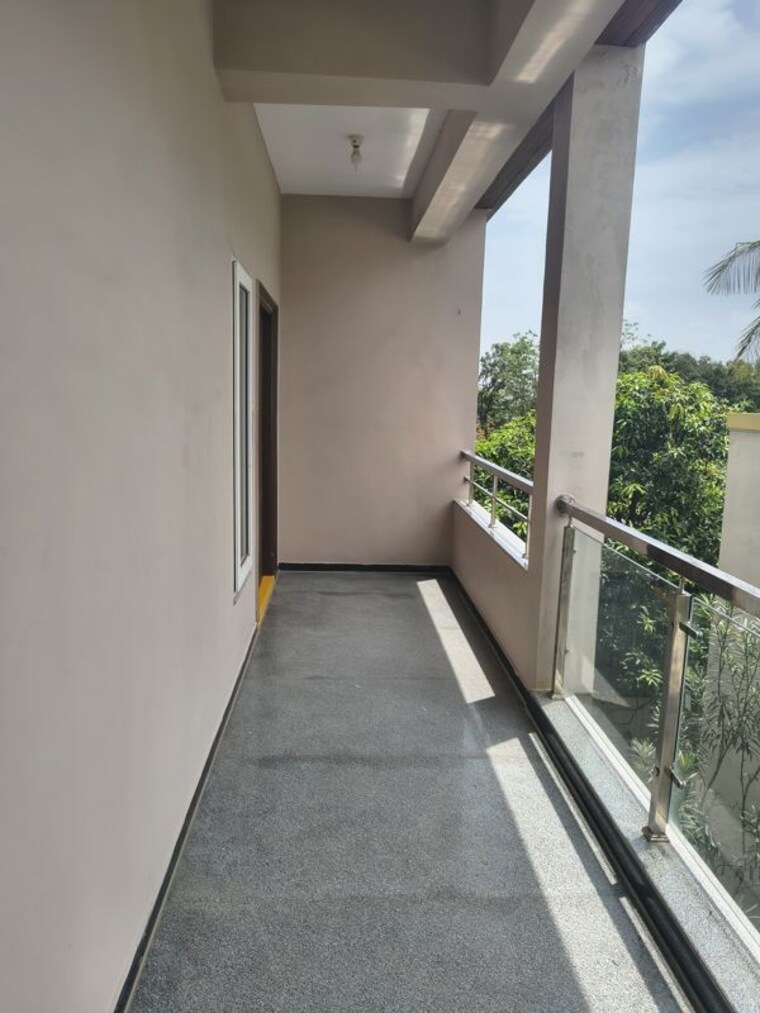Balcony, kamal-residency-banjara-hills 4 Bedroom 3400 Sq.Ft. Apartment In Banjara Hills Hyderabad 10598525