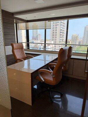 Kitchen in  Office Space at Aristo Sea Breeze, Prabhadevi – for Rent