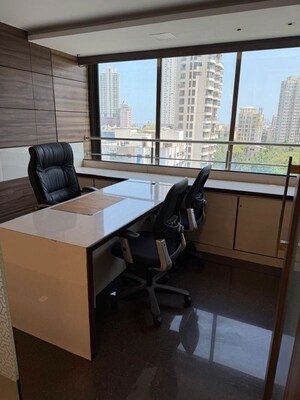 Team Area in  Office Space at Aristo Sea Breeze, Prabhadevi – for Rent