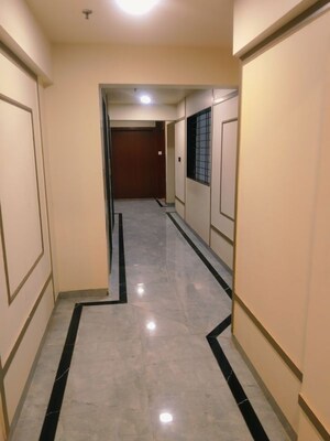 Building Lobby in 1 BHK Apartment at Aakash Tower, Nalasopara West – for Sale