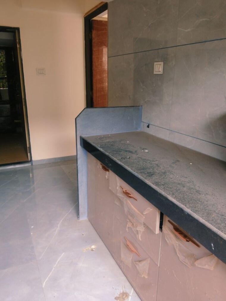 Kitchen, aakash-tower 1 Bedroom 600 Sq.Ft. Apartment In Nalasopara West Palghar 10628800