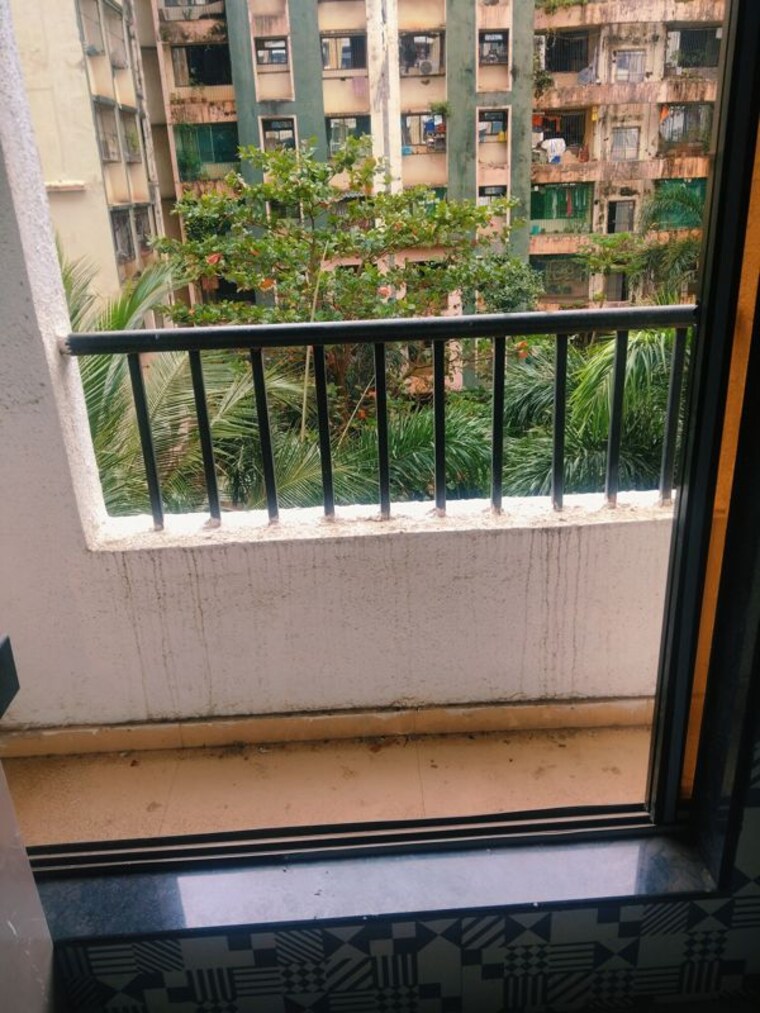 Balcony, aakash-tower 1 Bedroom 600 Sq.Ft. Apartment In Nalasopara West Palghar 10628800