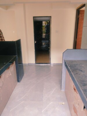Kitchen in 1 BHK Apartment at Aakash Tower, Nalasopara West – for Sale