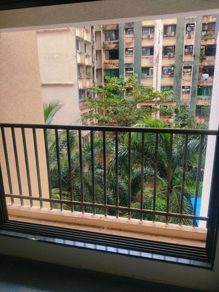 Balcony, aakash-tower 1 Bedroom 600 Sq.Ft. Apartment In Nalasopara West Palghar 10628800
