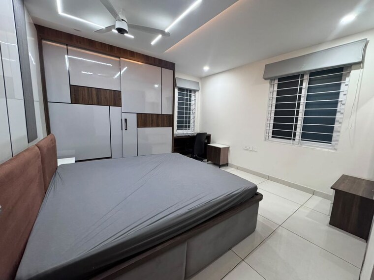 Kitchen, trendset-jayabheri-elevate 3 Bedroom 2210 Sq.Ft. Apartment In Madhapur Hyderabad 10628787