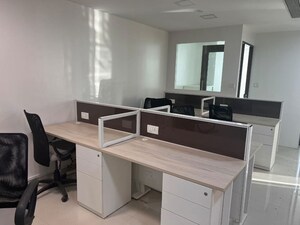 Kitchen in  Office Space at Marathon Icon, Lower Parel – for Rent
