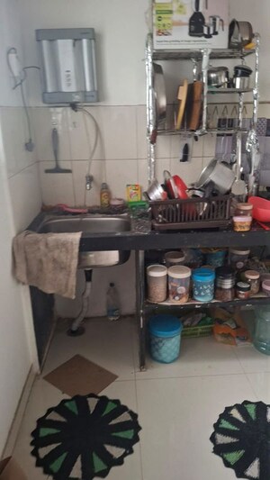 Kitchen in 1 BHK Apartment at Chikhali – for Rent