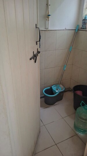 Bathroom in 1 BHK Apartment at Chikhali – for Rent