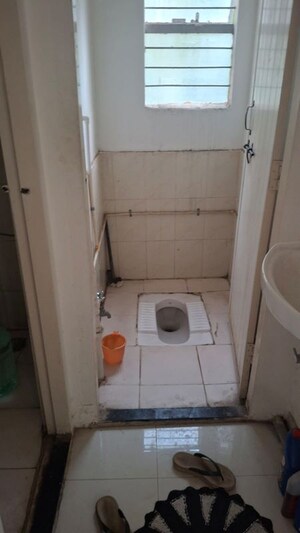 Bathroom in 1 BHK Apartment at Chikhali – for Rent