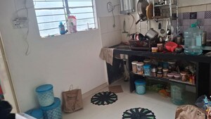 Living Room in 1 BHK Apartment at Chikhali – for Rent
