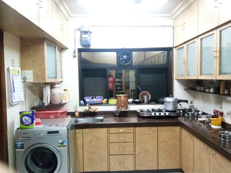 Kitchen, unique-tower 1 Bedroom 450 Sq.Ft. Apartment In Sion Mumbai 10628798