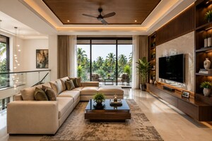 Living Room in 3 BHK Independent House at Punkunnam – for Sale